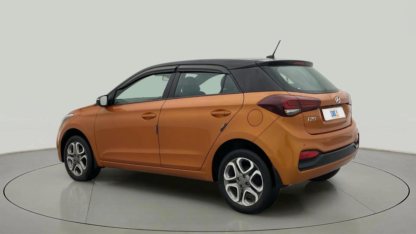 2019 Hyundai Elite i20 SPORTZ PLUS 1.2 DUAL TONE, Petrol, Manual, 41,978 km, Left Back Diagonal
