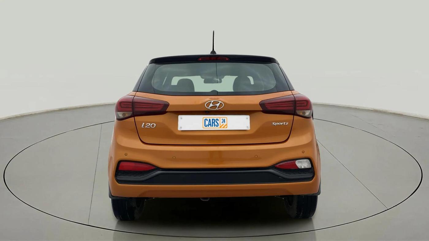 2019 Hyundai Elite i20 SPORTZ PLUS 1.2 DUAL TONE, Petrol, Manual, 41,978 km, Back/Rear
