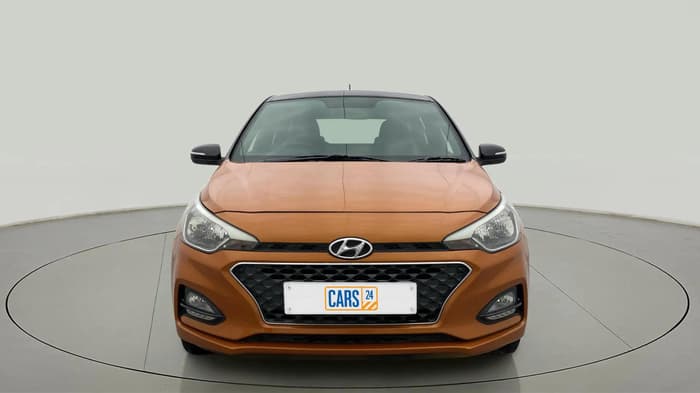 2019 Hyundai Elite i20 SPORTZ PLUS 1.2 DUAL TONE, Petrol, Manual, 41,978 km, Front