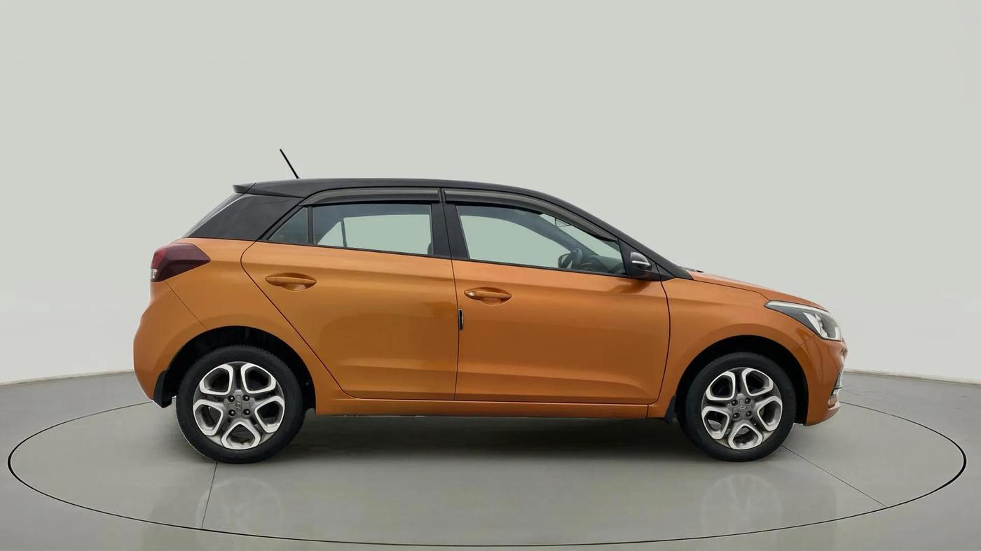 2019 Hyundai Elite i20 SPORTZ PLUS 1.2 DUAL TONE, Petrol, Manual, 41,978 km, Right Side View
