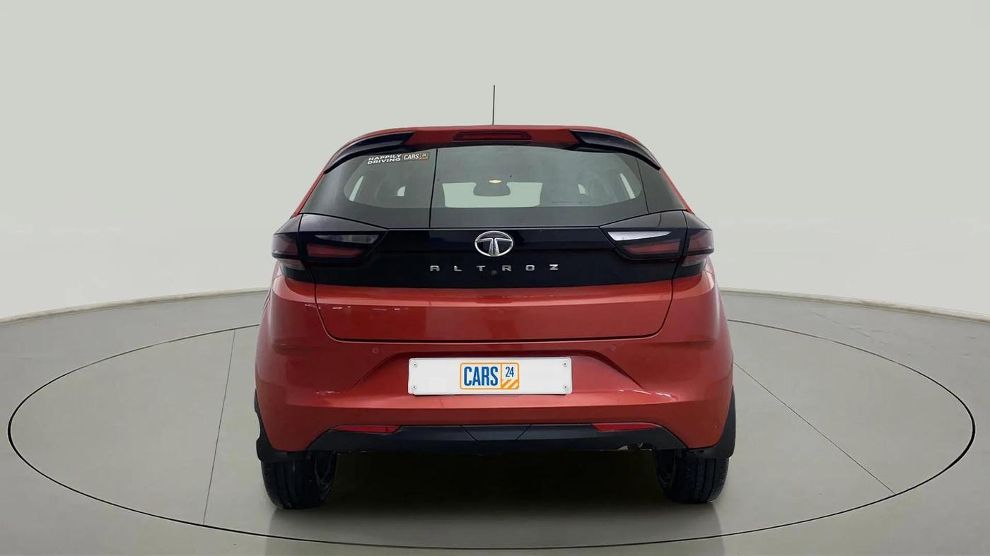 2020 Tata ALTROZ XT PETROL, Petrol, Manual, 48,571 km, Back/Rear