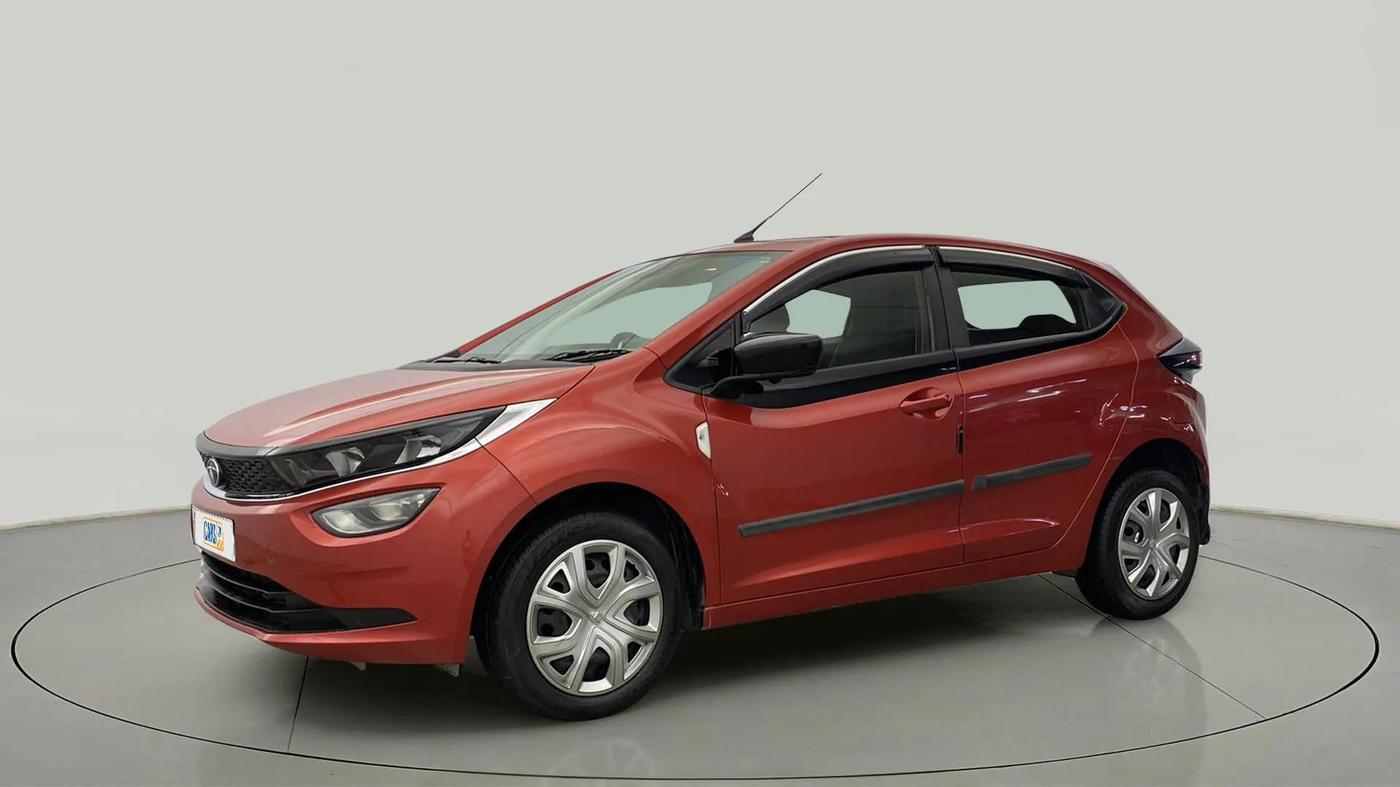 2020 Tata ALTROZ XT PETROL, Petrol, Manual, 48,571 km, Left Front Diagonal