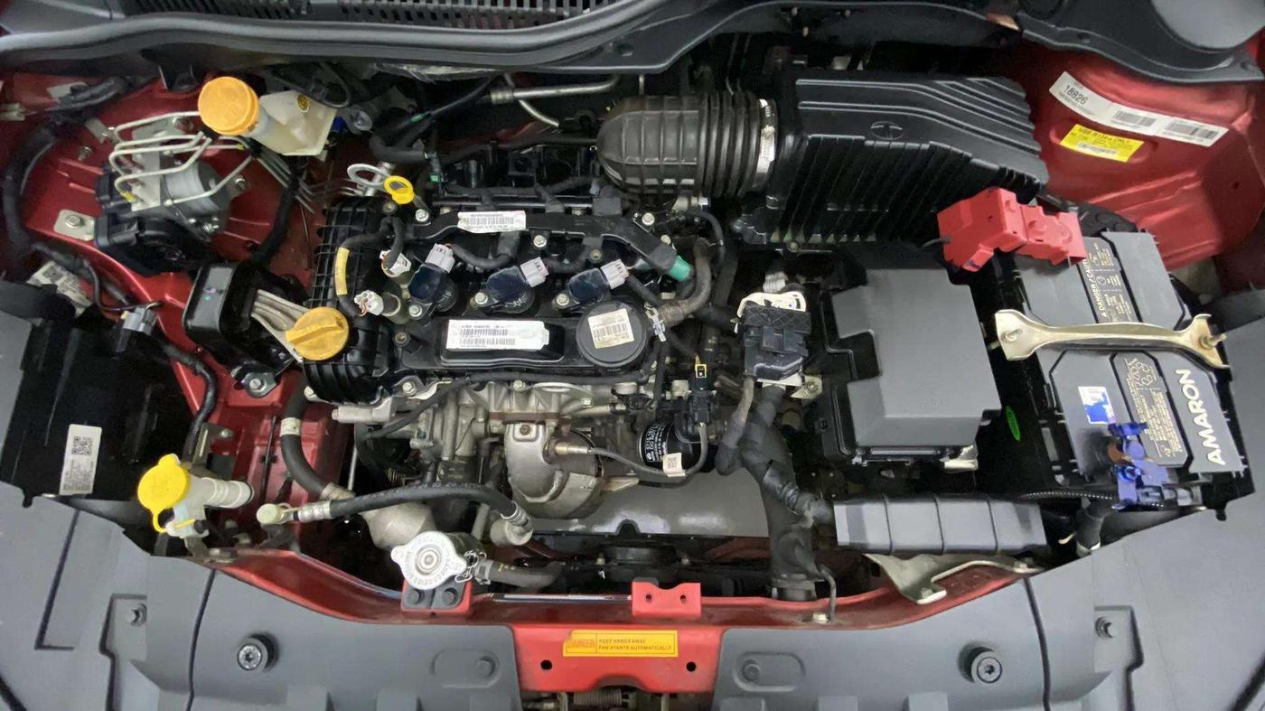 2020 Tata ALTROZ XT PETROL, Petrol, Manual, 48,571 km, Engine View