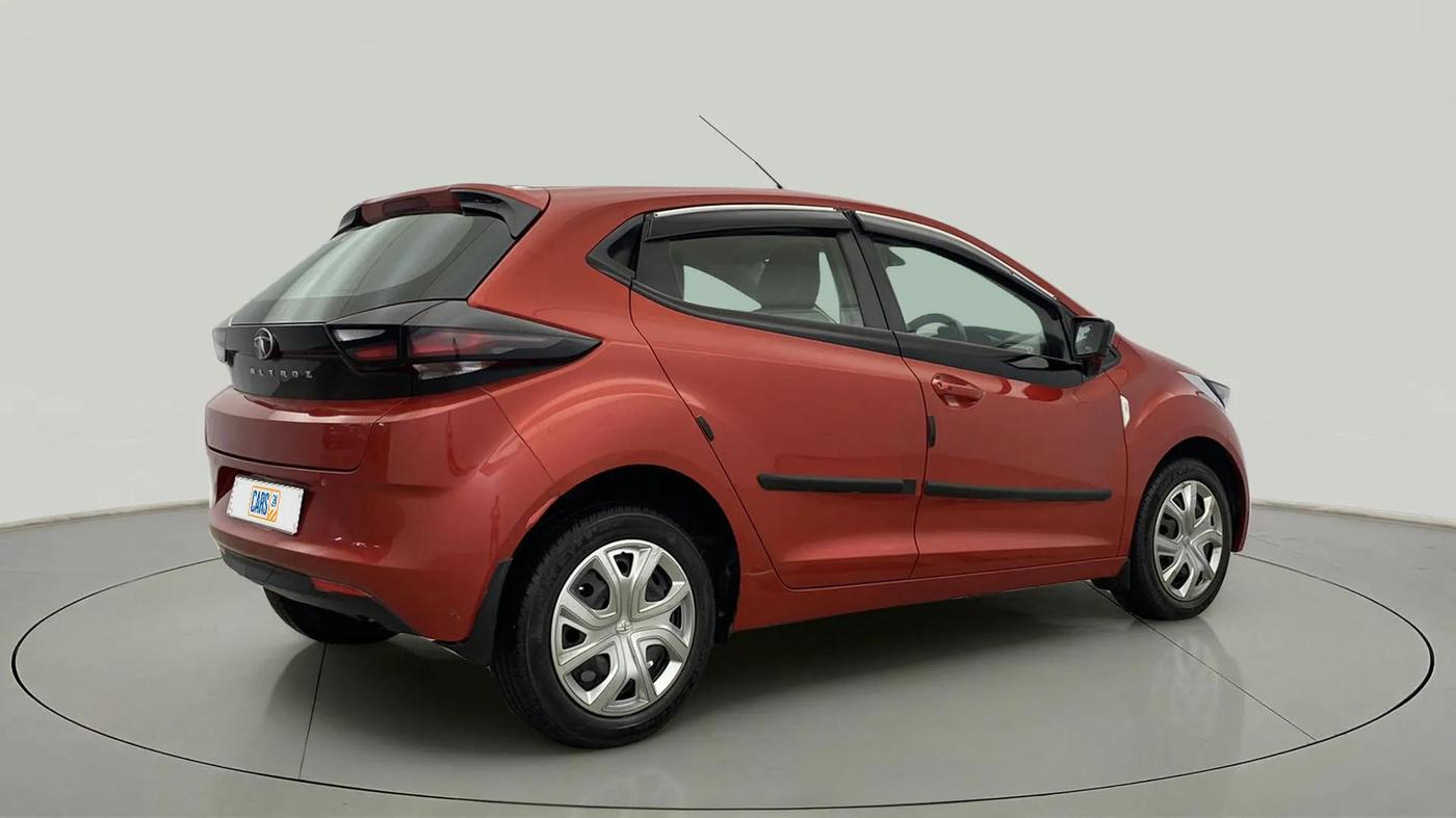 2020 Tata ALTROZ XT PETROL, Petrol, Manual, 48,571 km, Right Back Diagonal