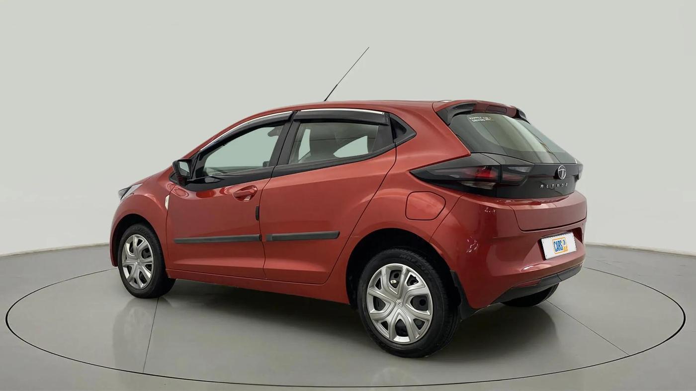 2020 Tata ALTROZ XT PETROL, Petrol, Manual, 48,571 km, Left Back Diagonal