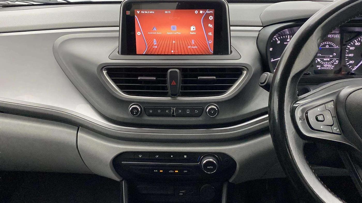 2020 Tata ALTROZ XT PETROL, Petrol, Manual, 48,571 km, Air Conditioner