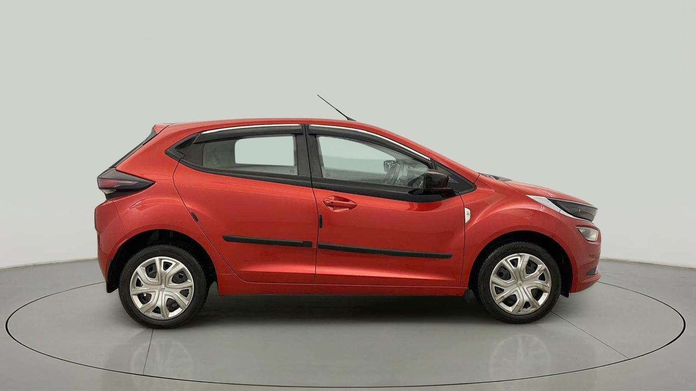 2020 Tata ALTROZ XT PETROL, Petrol, Manual, 48,571 km, Right Side View