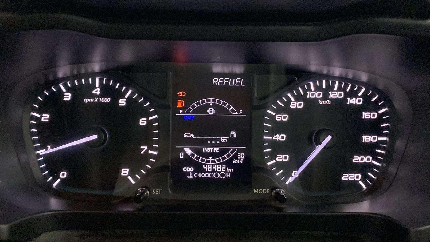2020 Tata ALTROZ XT PETROL, Petrol, Manual, 48,571 km, Odometer Image