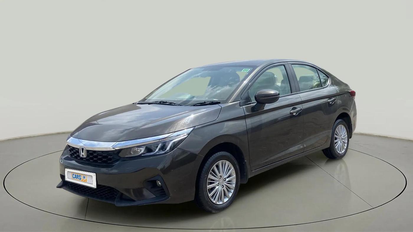 2021 Honda City 1.5L I-VTEC V CVT 5TH GEN, Petrol, Automatic, 60,072 km, Left Front Diagonal