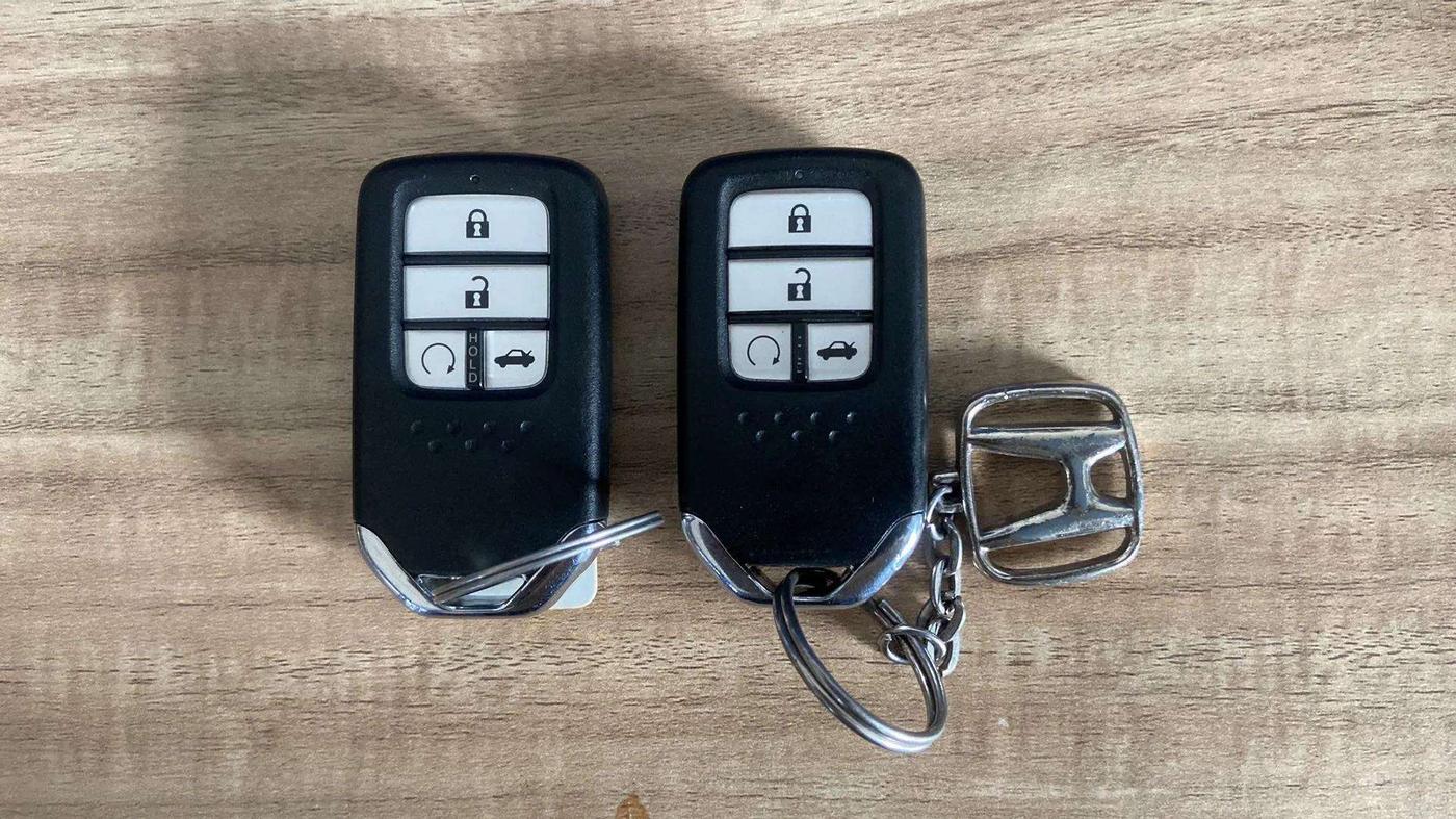 2021 Honda City 1.5L I-VTEC V CVT 5TH GEN, Petrol, Automatic, 60,072 km, Key Close Up