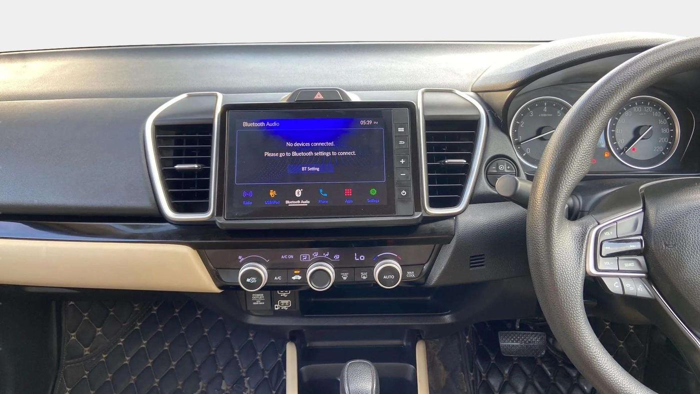 2021 Honda City 1.5L I-VTEC V CVT 5TH GEN, Petrol, Automatic, 60,072 km, Air Conditioner