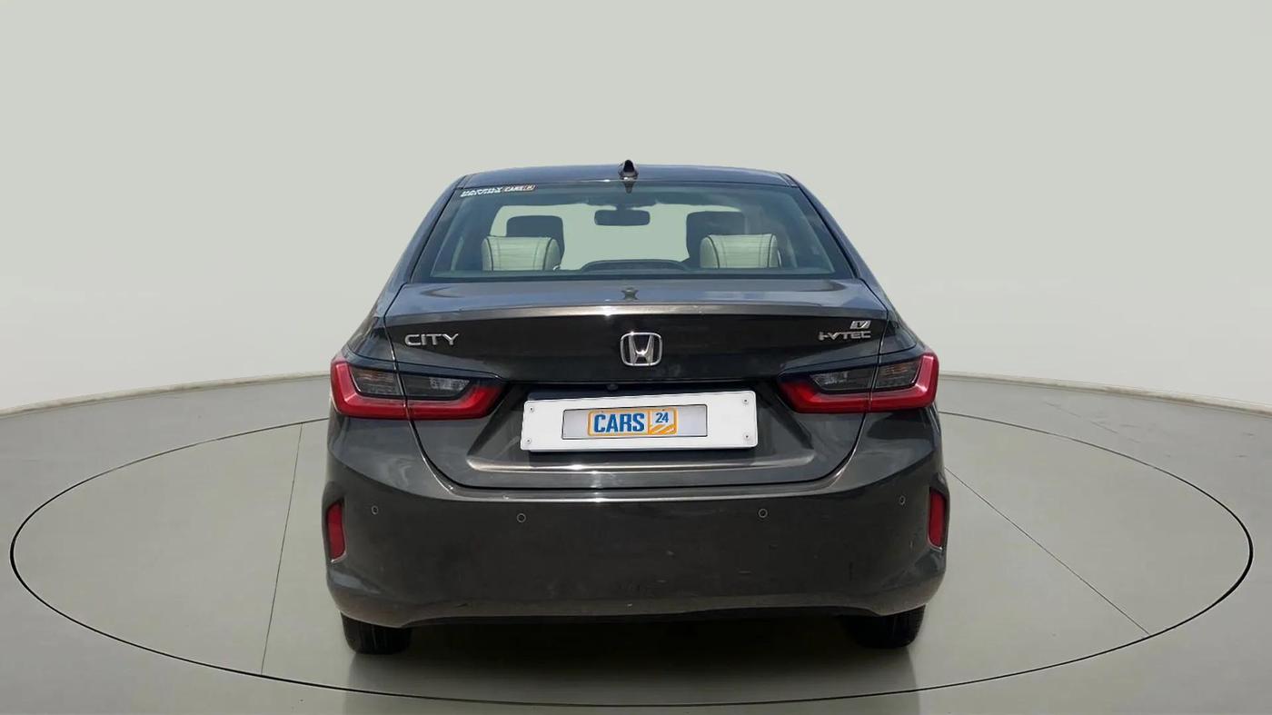 2021 Honda City 1.5L I-VTEC V CVT 5TH GEN, Petrol, Automatic, 60,072 km, Back/Rear