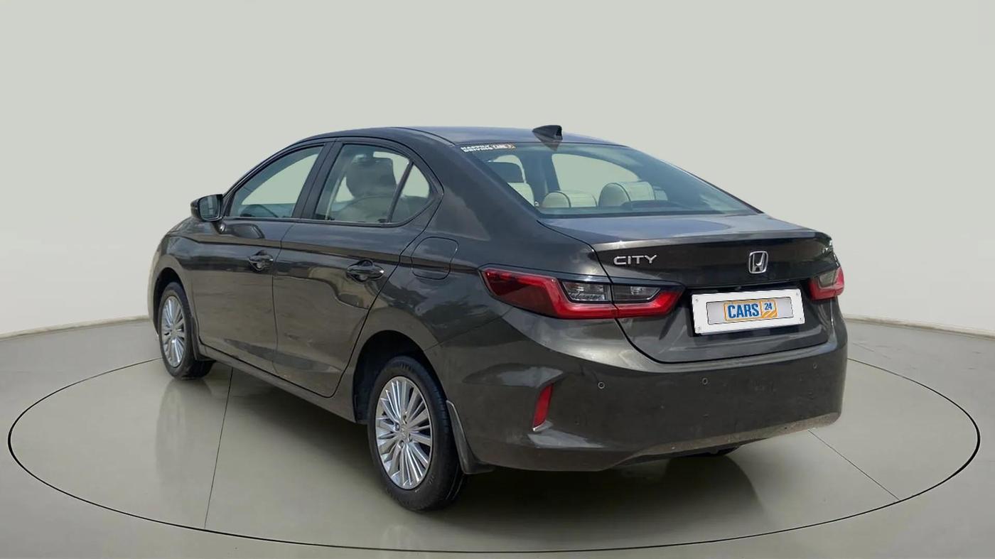 2021 Honda City 1.5L I-VTEC V CVT 5TH GEN, Petrol, Automatic, 60,072 km, Left Back Diagonal