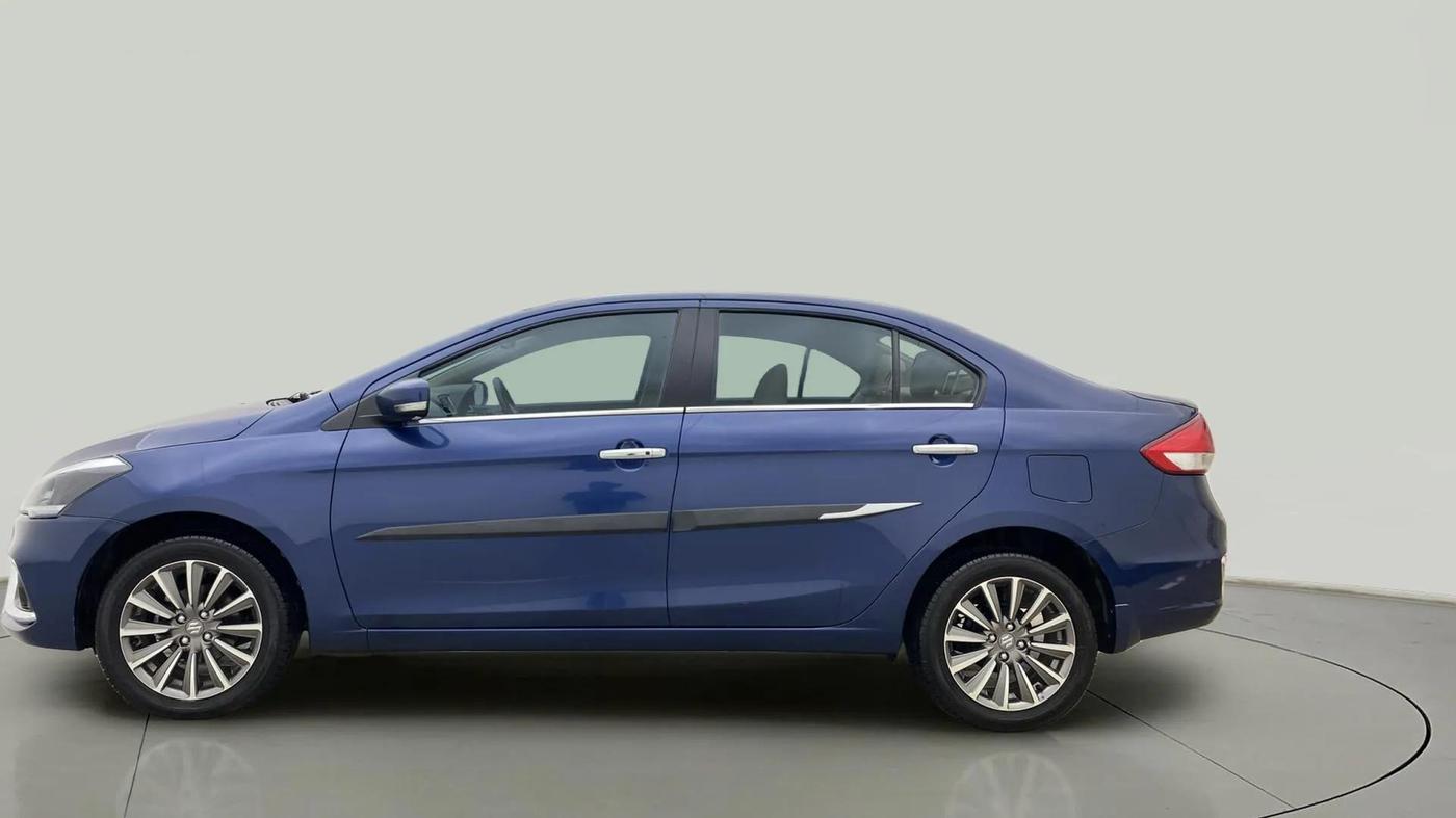 2020 Maruti Ciaz ALPHA  AT 1.5 SHVS PETROL, Petrol, Automatic, 16,826 km, Left Side