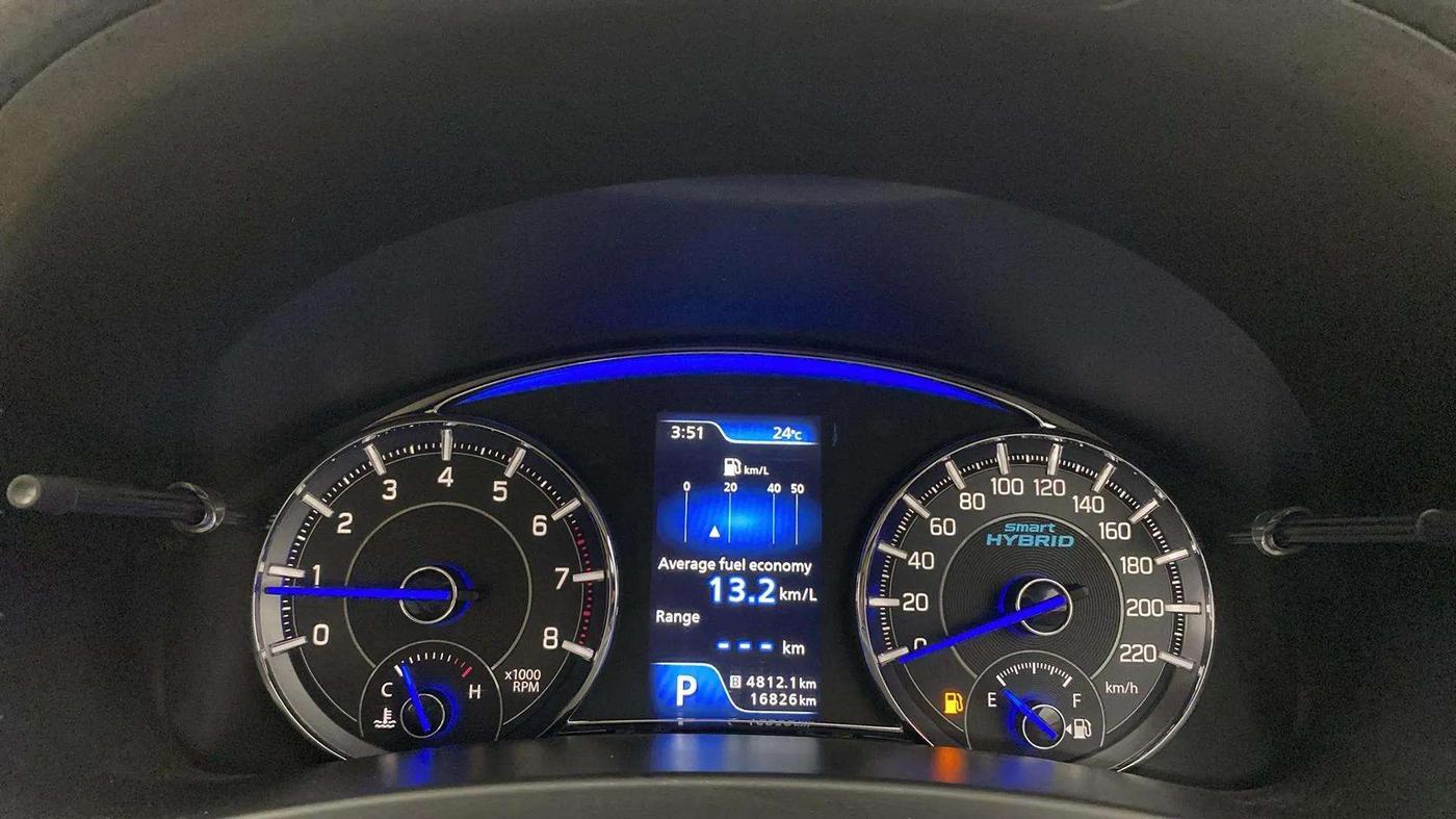 2020 Maruti Ciaz ALPHA  AT 1.5 SHVS PETROL, Petrol, Automatic, 16,826 km, Odometer Image