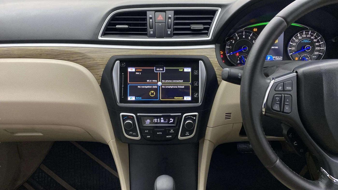 2020 Maruti Ciaz ALPHA  AT 1.5 SHVS PETROL, Petrol, Automatic, 16,826 km, Air Conditioner