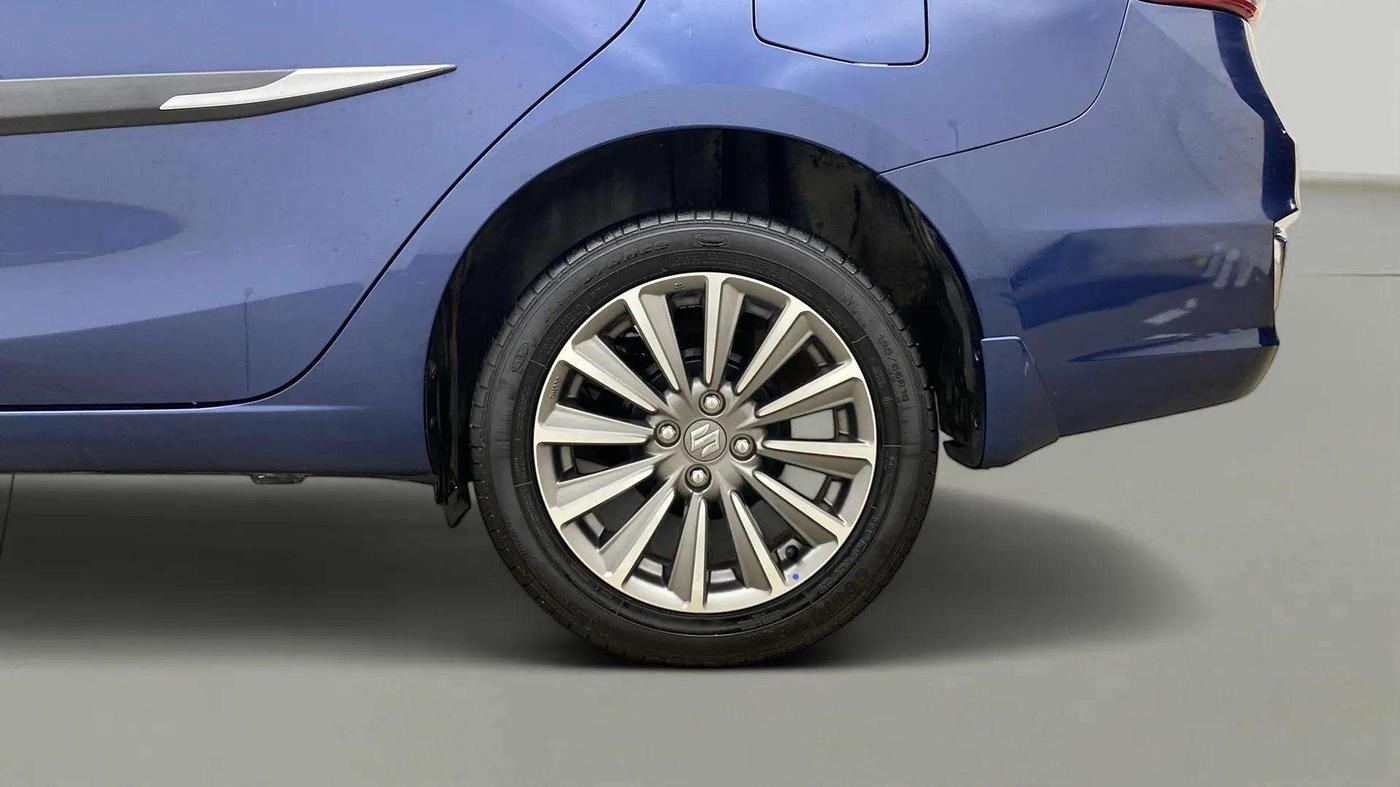2020 Maruti Ciaz ALPHA  AT 1.5 SHVS PETROL, Petrol, Automatic, 16,826 km, Left Rear Wheel