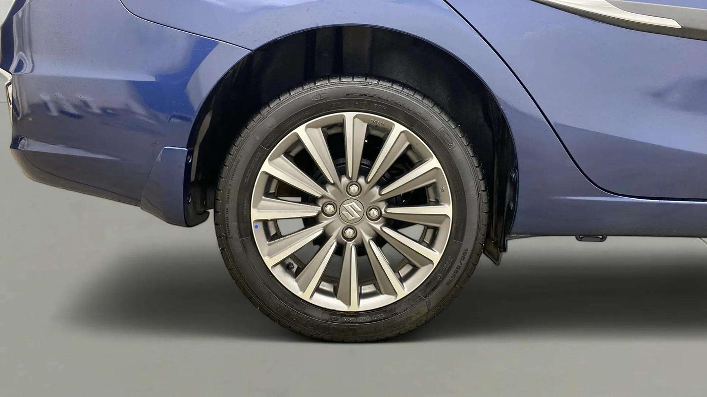 2020 Maruti Ciaz ALPHA  AT 1.5 SHVS PETROL, Petrol, Automatic, 16,826 km, Right Rear Wheel