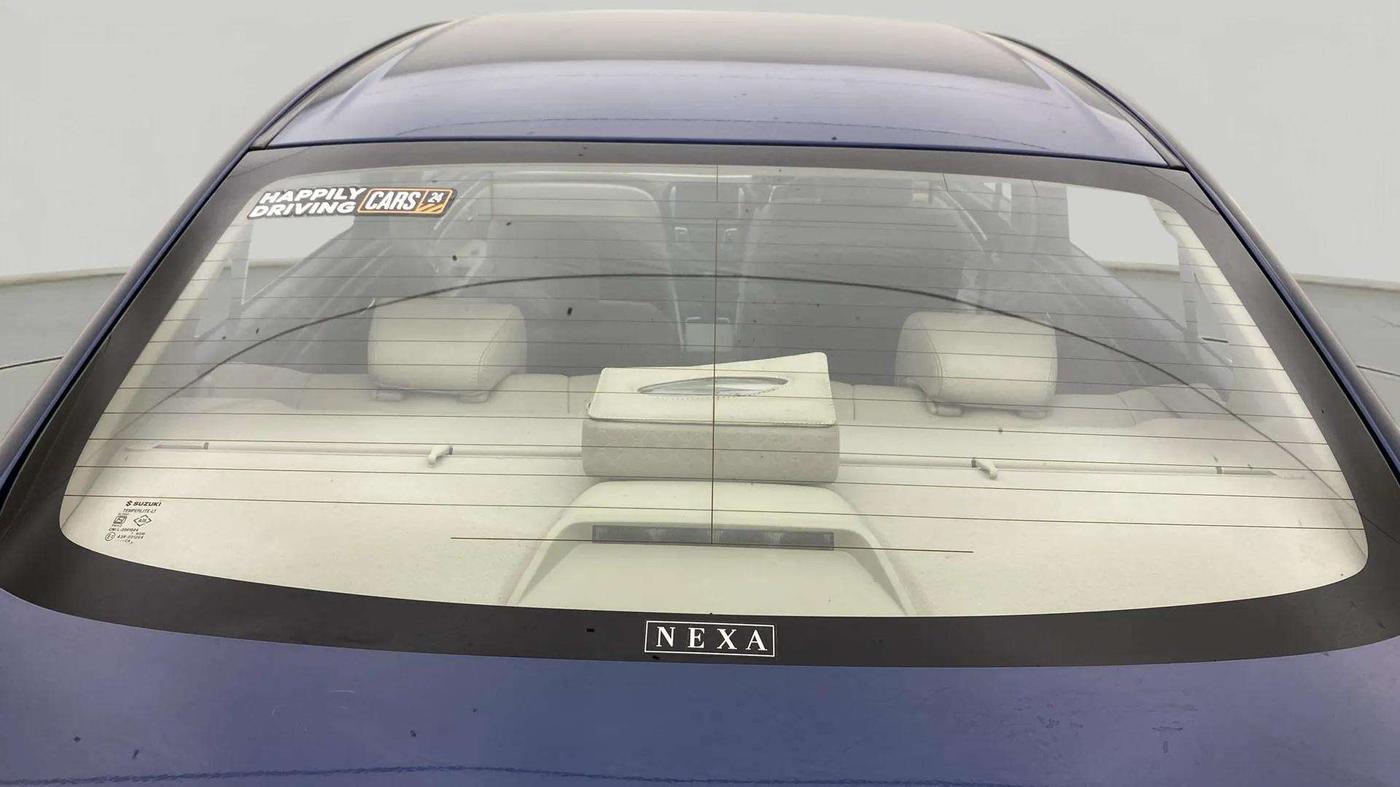 2020 Maruti Ciaz ALPHA  AT 1.5 SHVS PETROL, Petrol, Automatic, 16,826 km, Rear Windshield