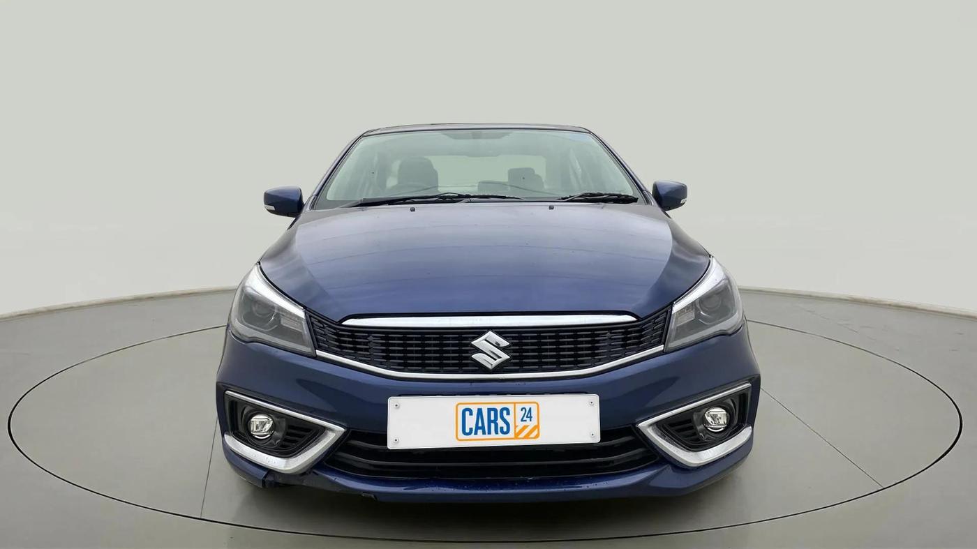 2020 Maruti Ciaz ALPHA  AT 1.5 SHVS PETROL, Petrol, Automatic, 16,826 km, Front
