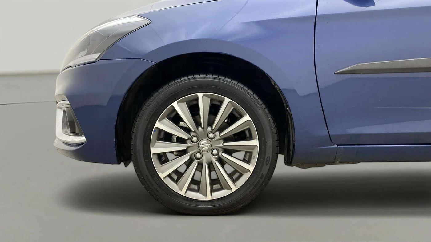 2020 Maruti Ciaz ALPHA  AT 1.5 SHVS PETROL, Petrol, Automatic, 16,826 km, Left Front Wheel