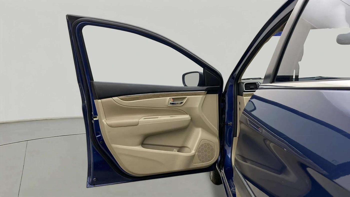 2020 Maruti Ciaz ALPHA  AT 1.5 SHVS PETROL, Petrol, Automatic, 16,826 km, LHS Front Door
