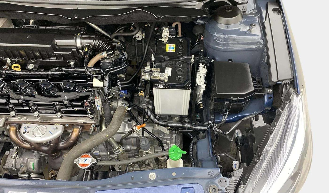 2020 Maruti Ciaz ALPHA  AT 1.5 SHVS PETROL, Petrol, Automatic, 16,826 km, Engine View - Left