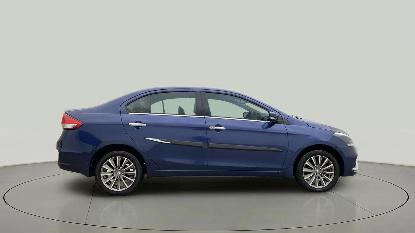 2020 Maruti Ciaz ALPHA  AT 1.5 SHVS PETROL, Petrol, Automatic, 16,826 km, Right Side View