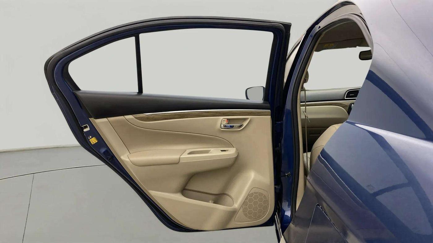 2020 Maruti Ciaz ALPHA  AT 1.5 SHVS PETROL, Petrol, Automatic, 16,826 km, LHS Rear Door