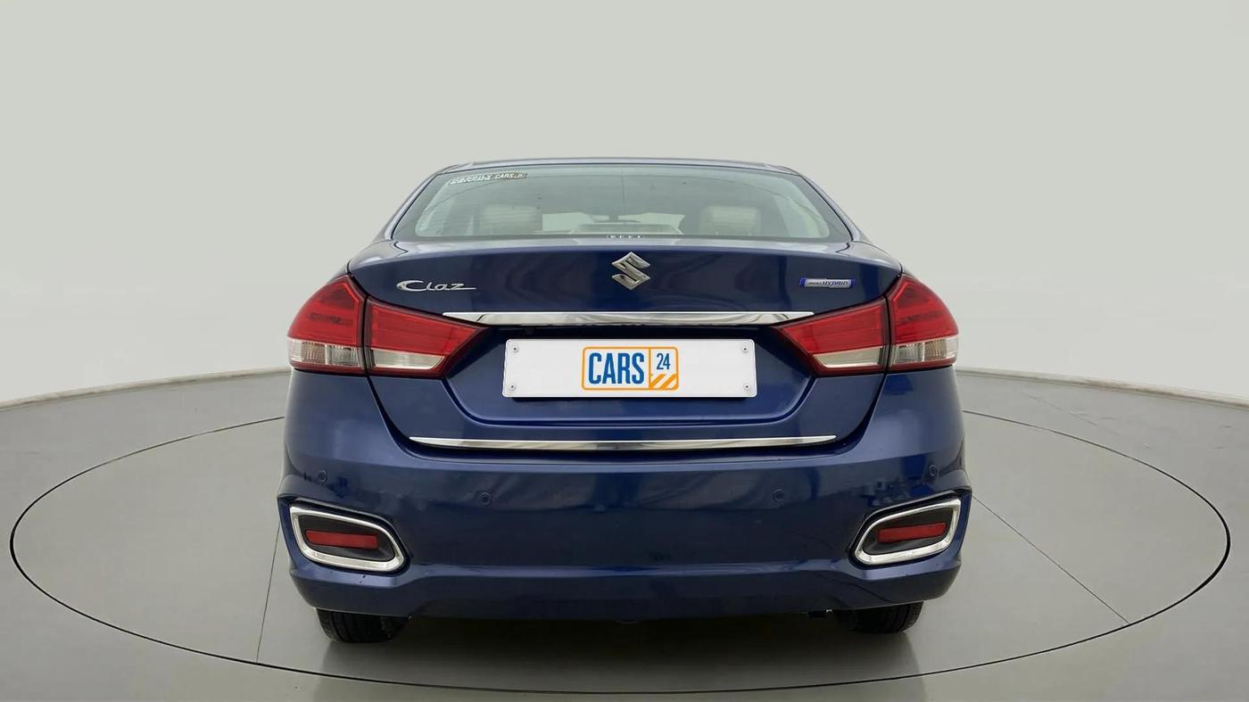 2020 Maruti Ciaz ALPHA  AT 1.5 SHVS PETROL, Petrol, Automatic, 16,826 km, Back/Rear