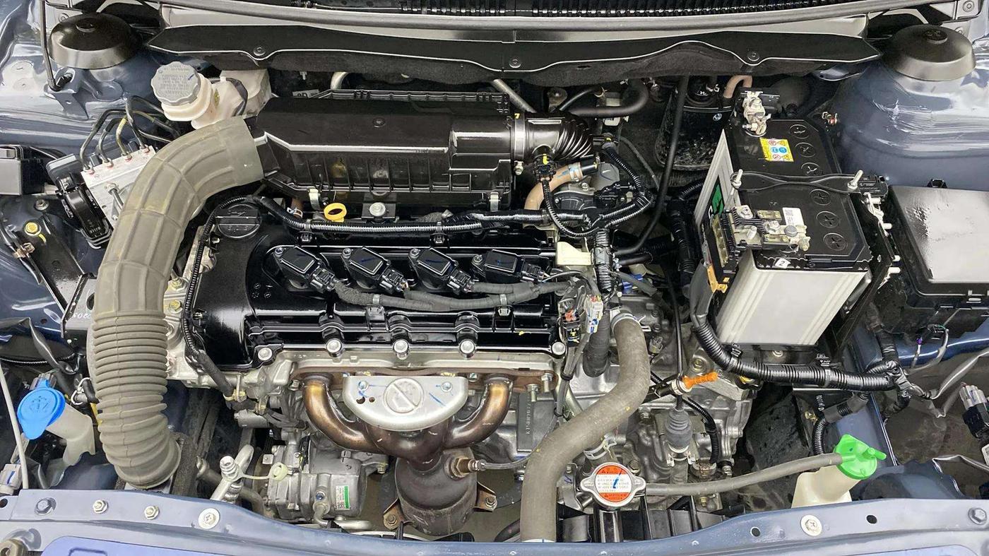 2020 Maruti Ciaz ALPHA  AT 1.5 SHVS PETROL, Petrol, Automatic, 16,826 km, Engine View
