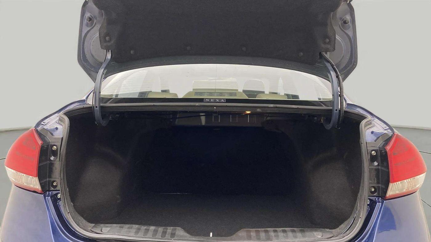 2020 Maruti Ciaz ALPHA  AT 1.5 SHVS PETROL, Petrol, Automatic, 16,826 km, Boot Open Zoomed View