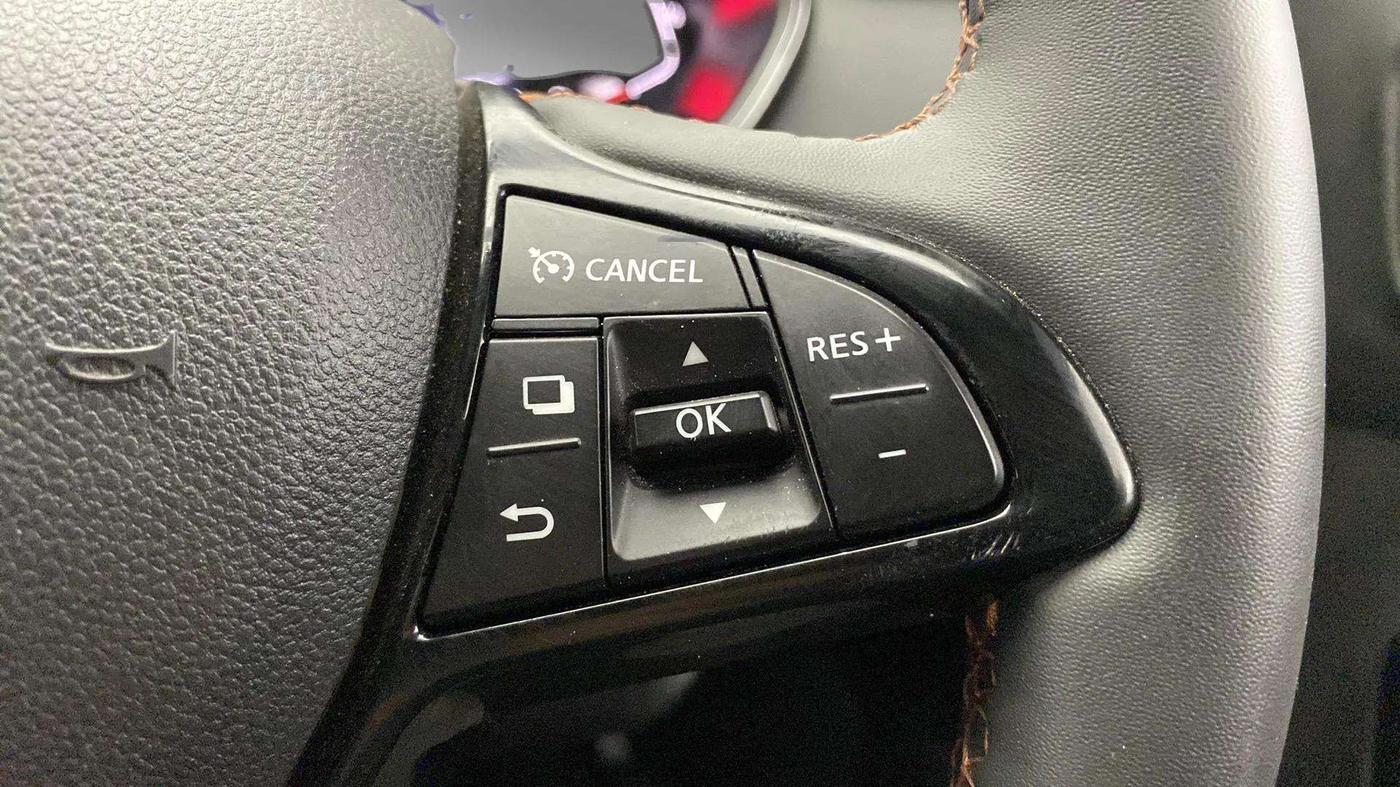 2024 Renault Kiger RXZ TURBO CVT, Petrol, Automatic, 1,702 km, Adaptive Cruise Control