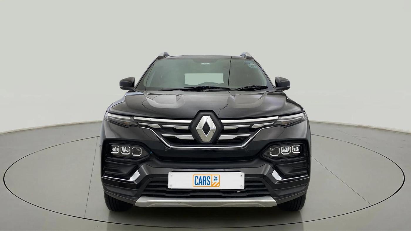 2024 Renault Kiger RXZ TURBO CVT, Petrol, Automatic, 1,702 km, Front