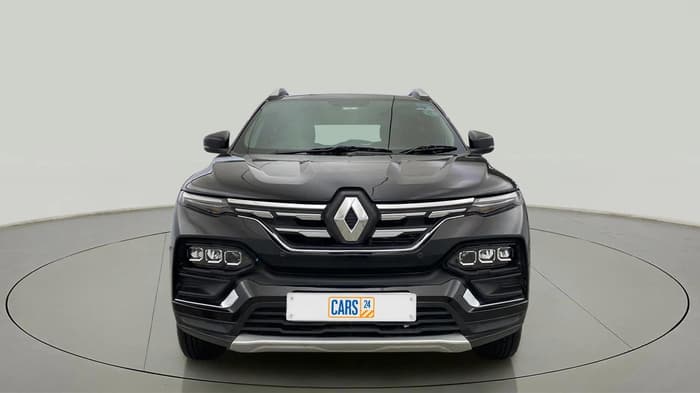 2024 Renault Kiger RXZ TURBO CVT, Petrol, Automatic, 1,702 km, Front