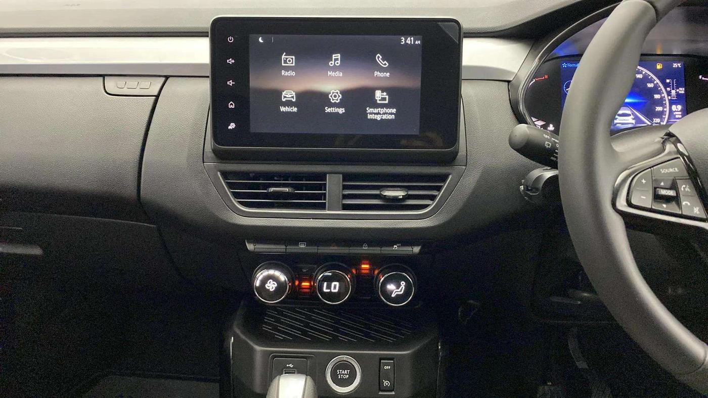 2024 Renault Kiger RXZ TURBO CVT, Petrol, Automatic, 1,702 km, Air Conditioner