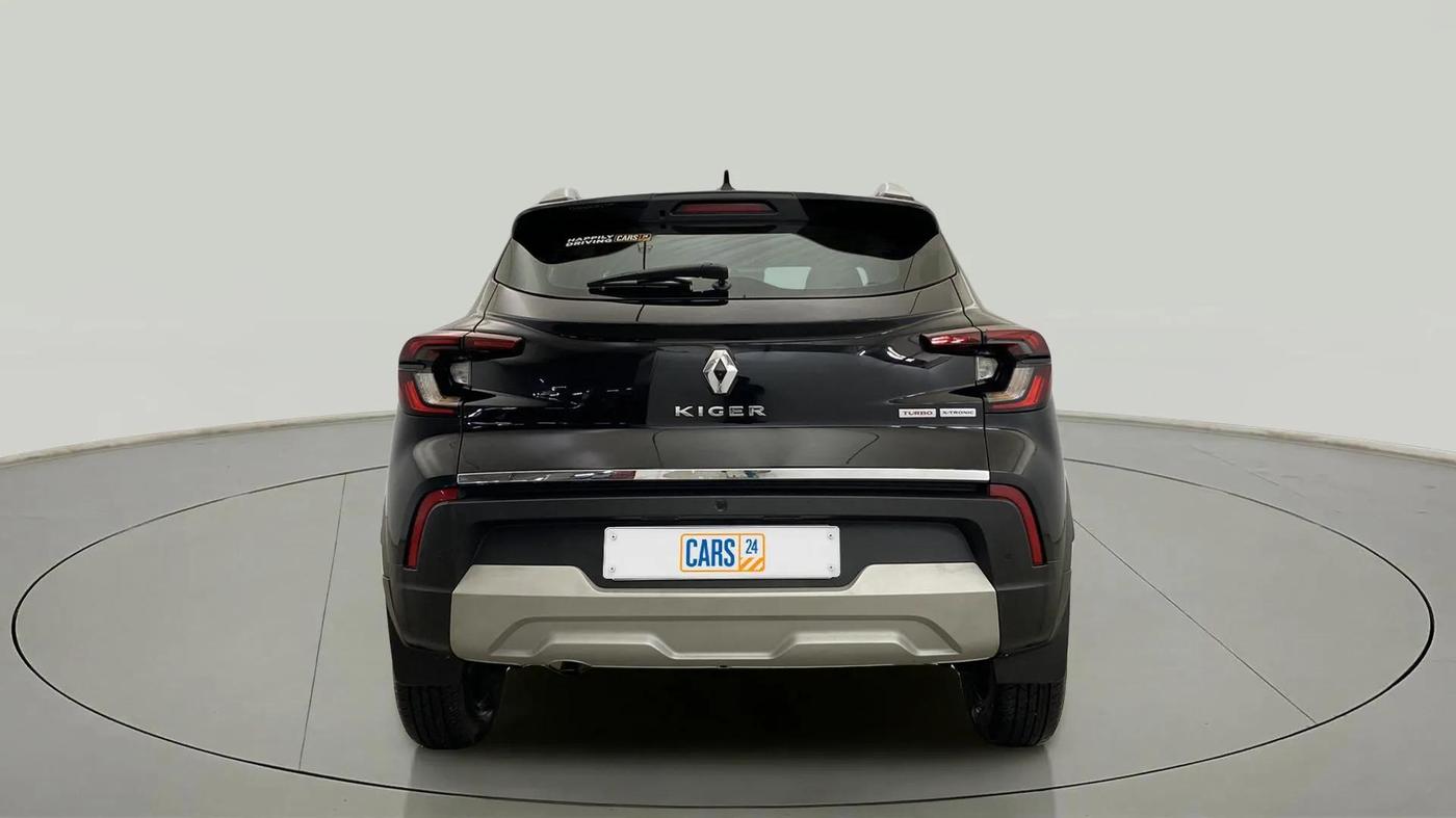 2024 Renault Kiger RXZ TURBO CVT, Petrol, Automatic, 1,702 km, Back/Rear