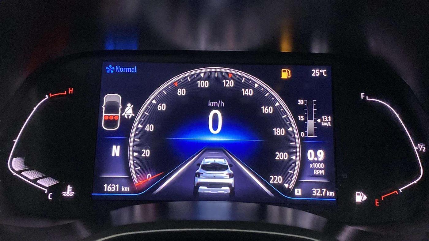 2024 Renault Kiger RXZ TURBO CVT, Petrol, Automatic, 1,702 km, Odometer Image