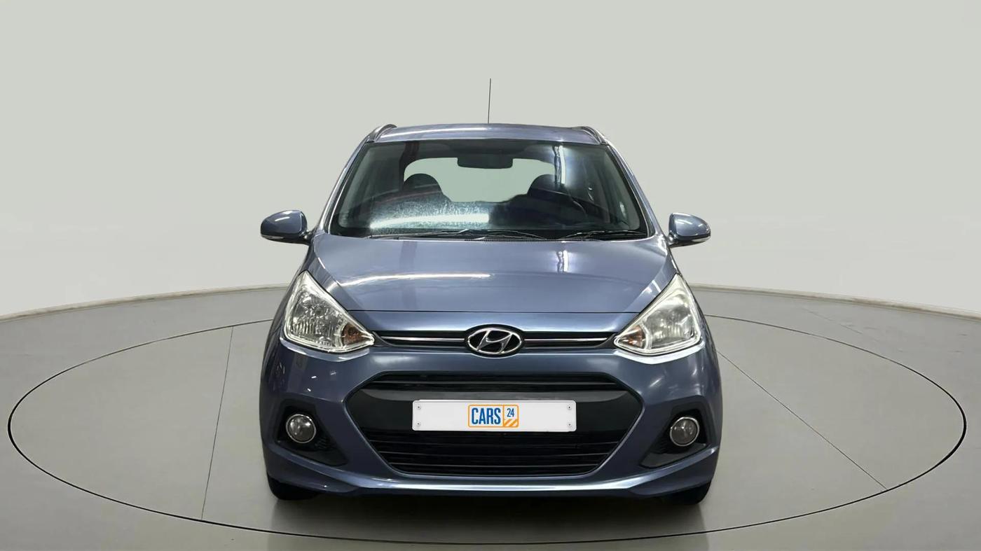 2016 Hyundai Grand i10 SPORTZ 1.2 KAPPA VTVT, Petrol, Manual, 11,663 km, Front