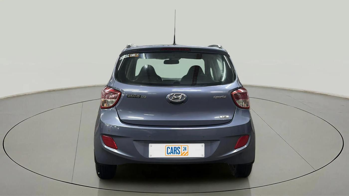 2016 Hyundai Grand i10 SPORTZ 1.2 KAPPA VTVT, Petrol, Manual, 11,663 km, Back/Rear