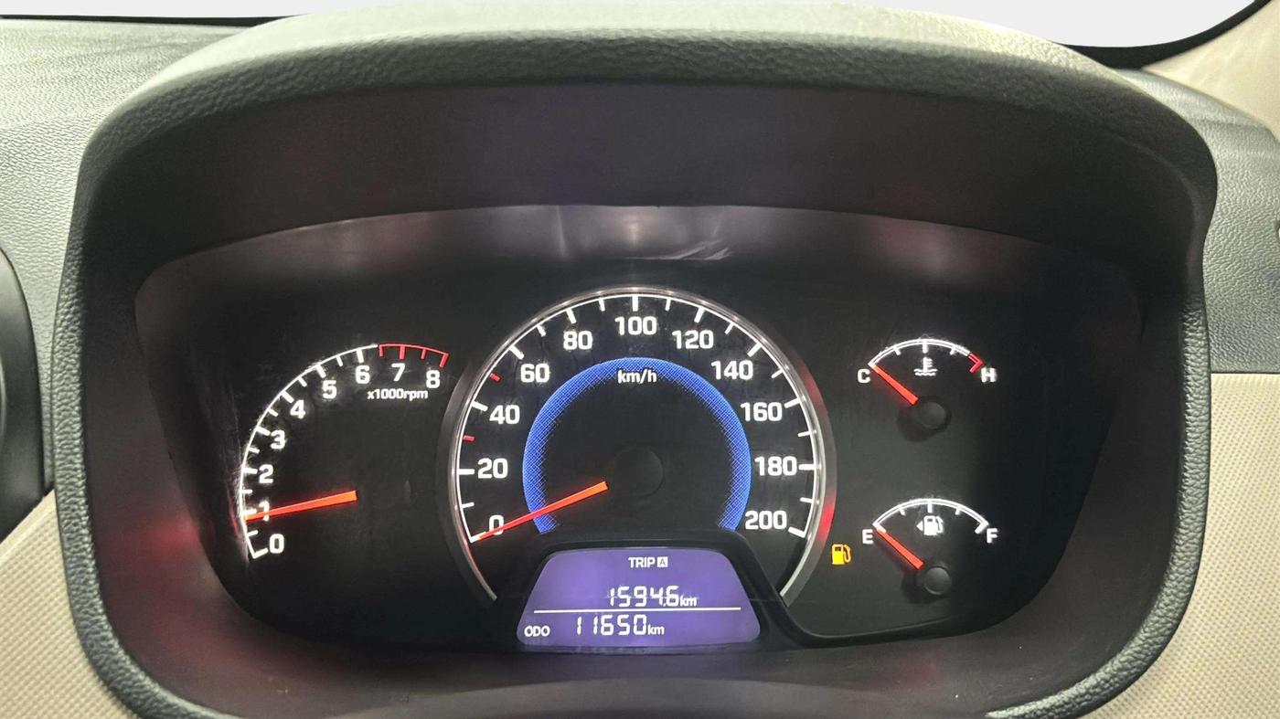 2016 Hyundai Grand i10 SPORTZ 1.2 KAPPA VTVT, Petrol, Manual, 11,663 km, Odometer Image