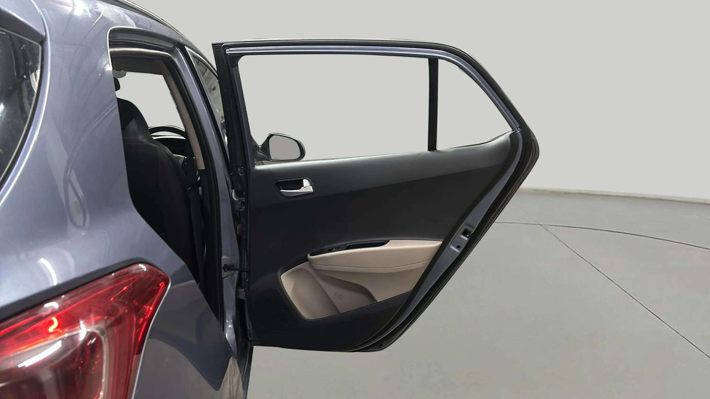 2016 Hyundai Grand i10 SPORTZ 1.2 KAPPA VTVT, Petrol, Manual, 11,663 km, RHS Rear Door