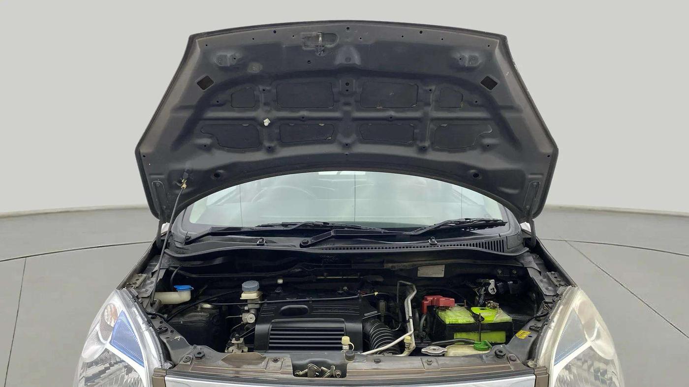 2015 Maruti Wagon R 1.0 VXI, Petrol, Manual, 72,372 km, Open Bonet