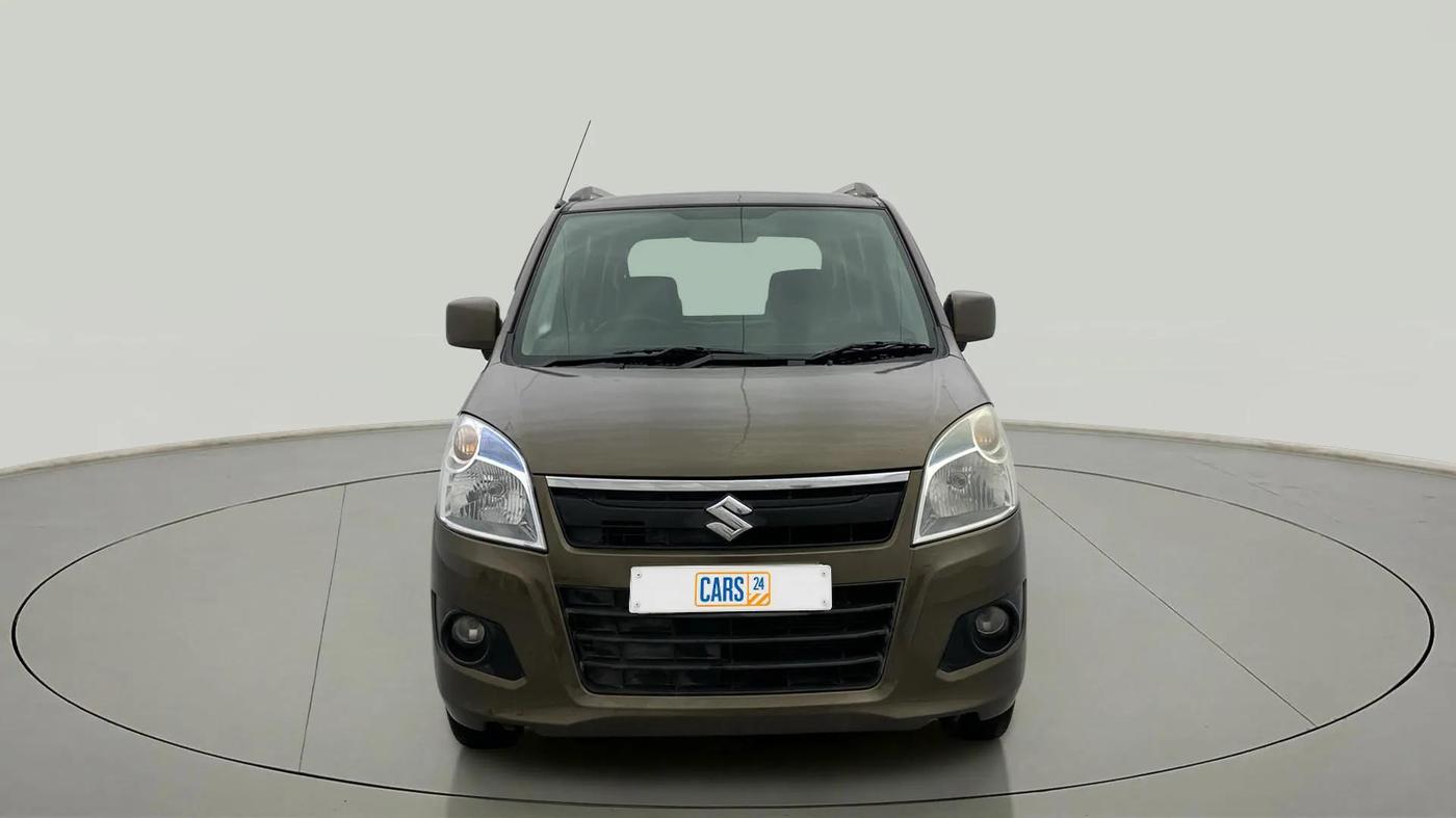 2015 Maruti Wagon R 1.0 VXI, Petrol, Manual, 72,372 km, Front