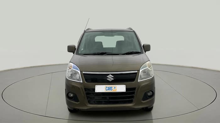 2015 Maruti Wagon R 1.0 VXI, Petrol, Manual, 72,372 km, Front