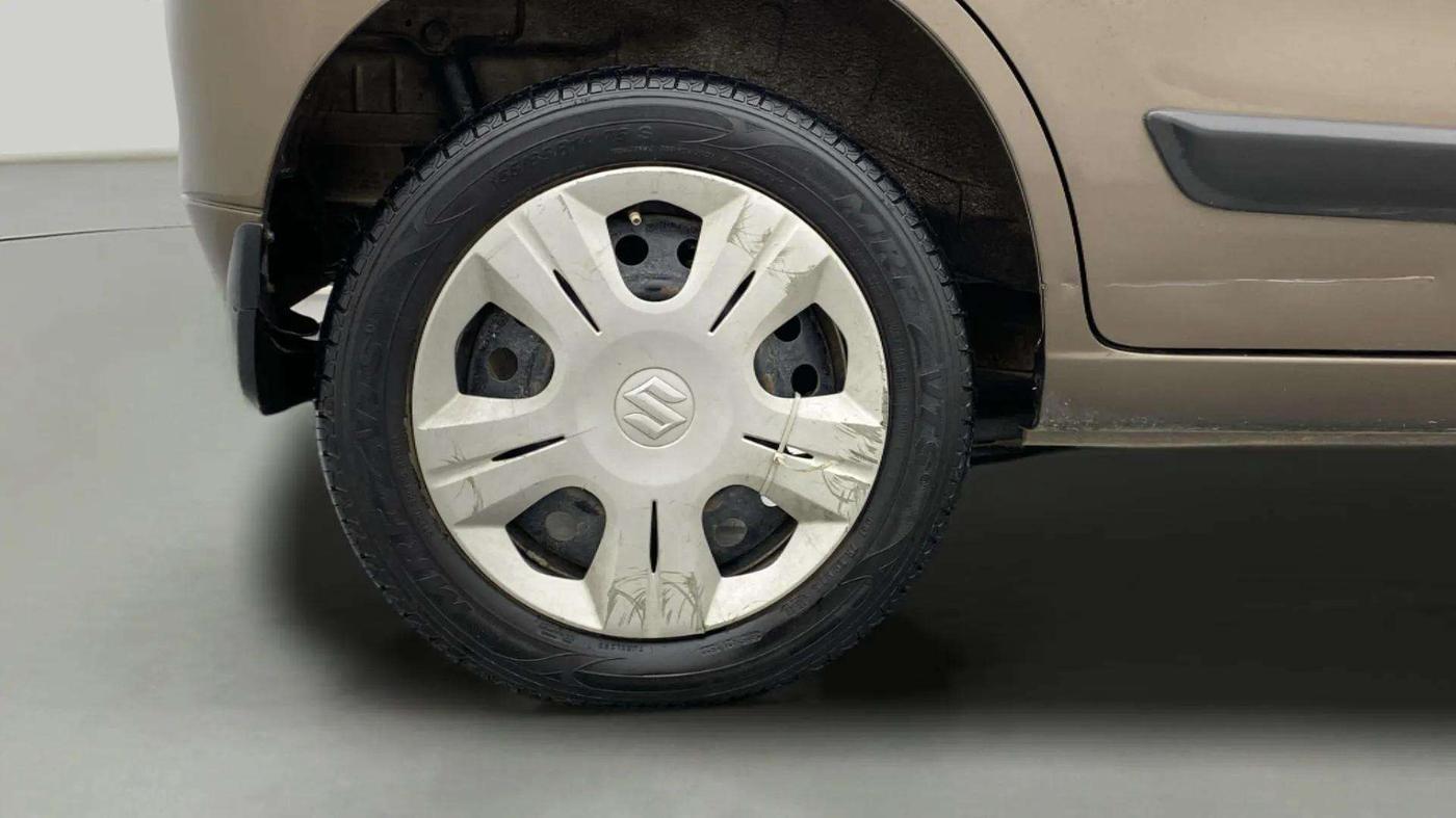 2015 Maruti Wagon R 1.0 VXI, Petrol, Manual, 72,372 km, Right Rear Wheel