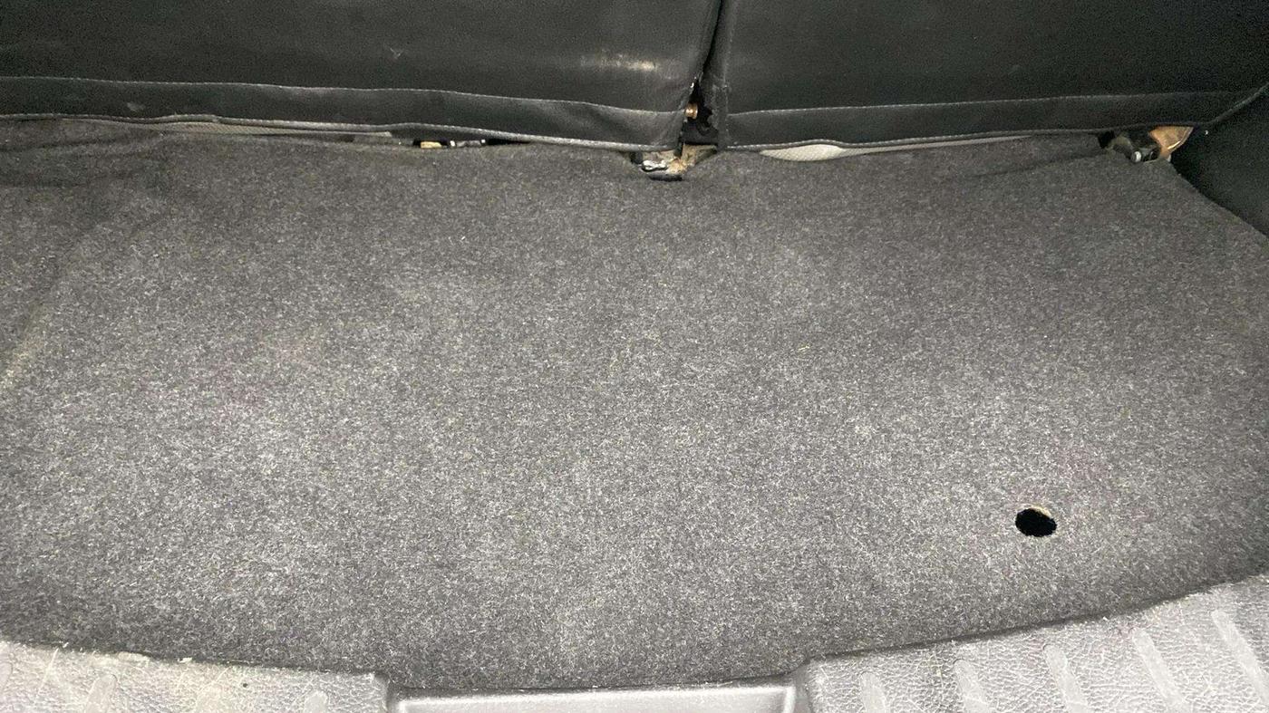 2015 Maruti Wagon R 1.0 VXI, Petrol, Manual, 72,372 km, Boot Inside
