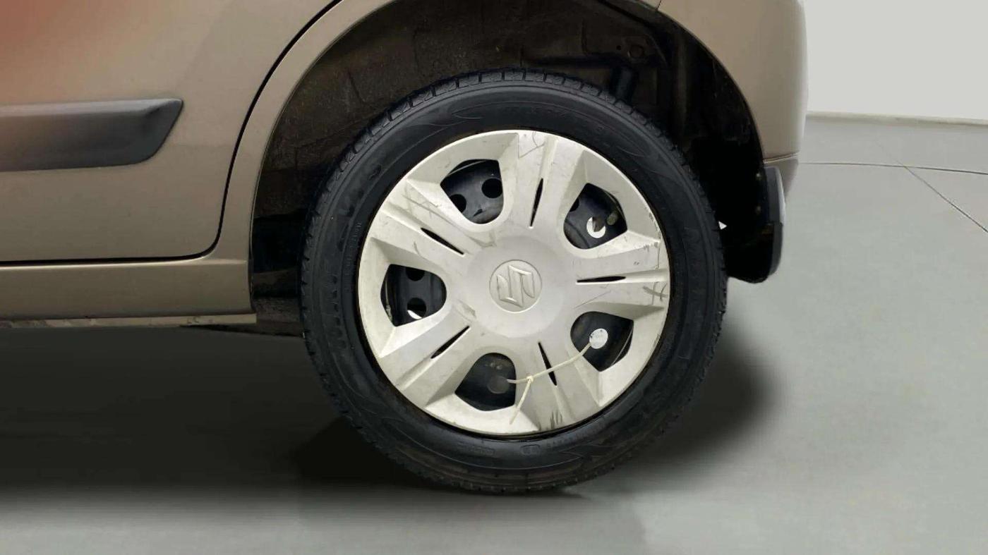 2015 Maruti Wagon R 1.0 VXI, Petrol, Manual, 72,372 km, Left Rear Wheel