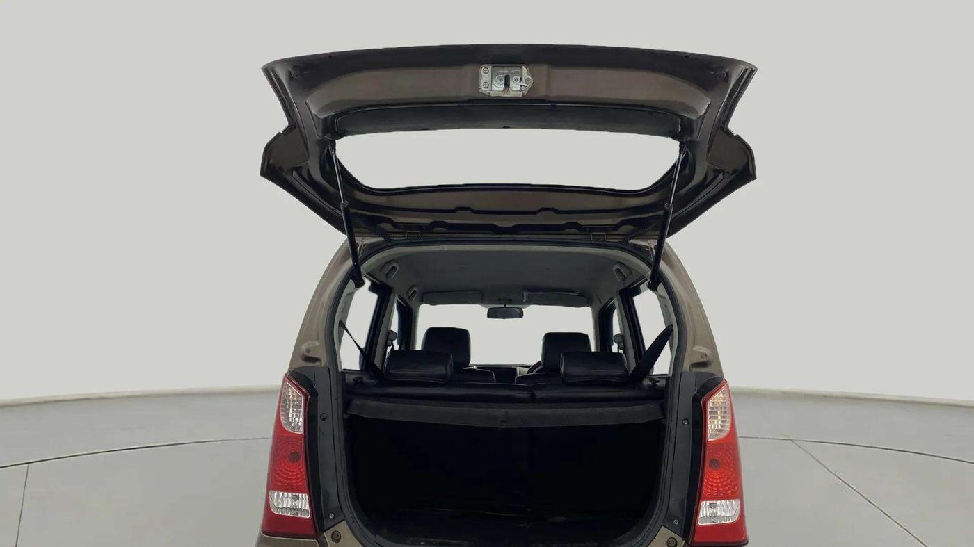 2015 Maruti Wagon R 1.0 VXI, Petrol, Manual, 72,372 km, Boot Door Open