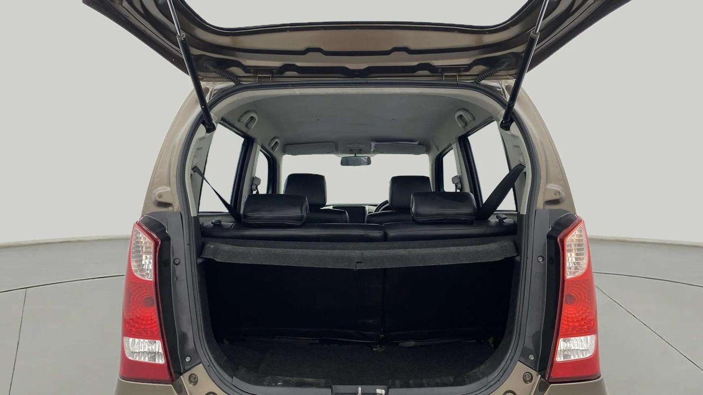 2015 Maruti Wagon R 1.0 VXI, Petrol, Manual, 72,372 km, Boot Open Zoomed View